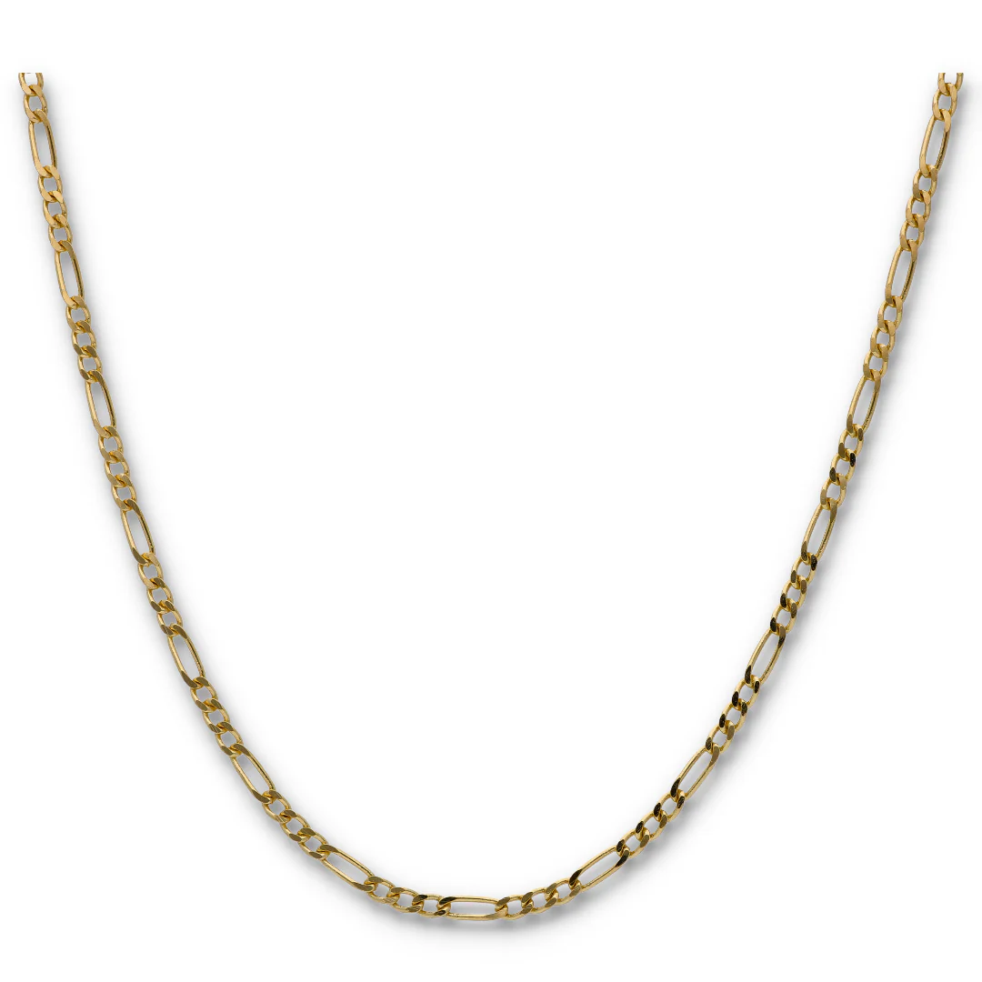 Gold Classy Cartier Chain 18KT - FKJCN18KU6131 - Image 3