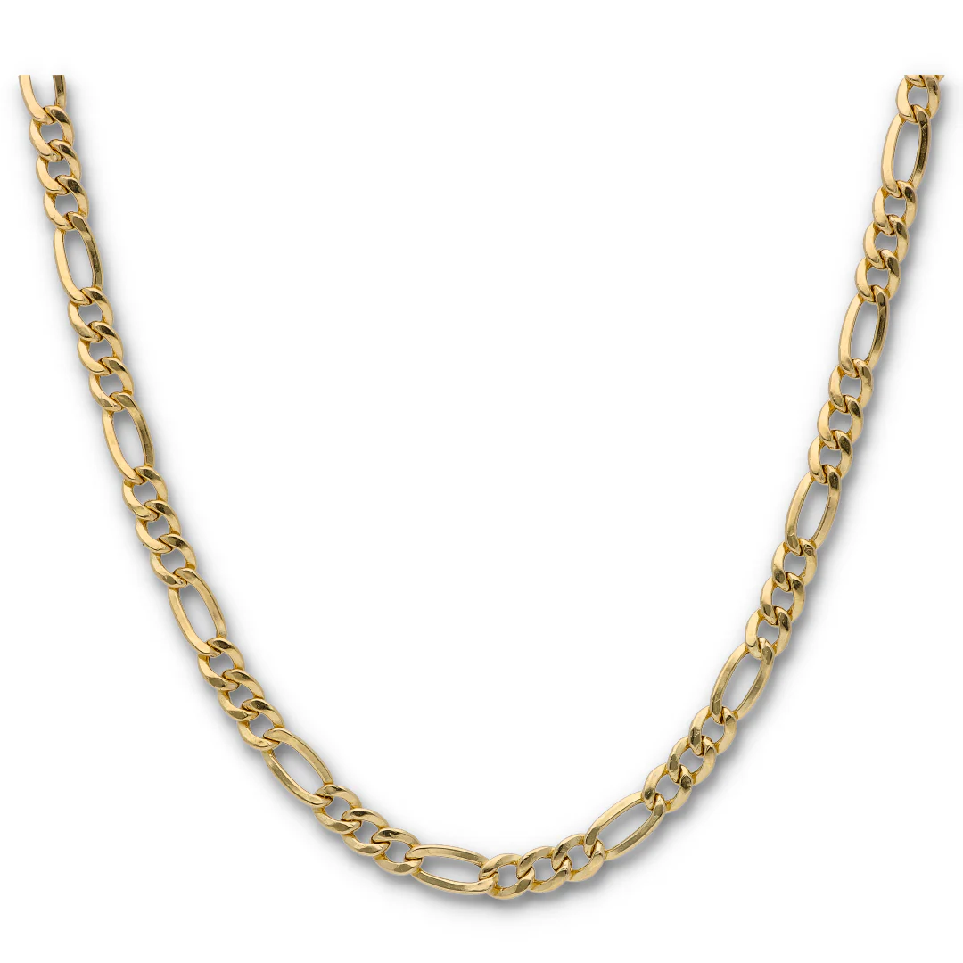 Gold Classy Cartier Chain 18KT - FKJCN18KU6133 - Image 2