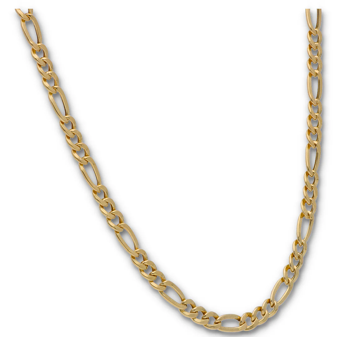 Gold Classy Cartier Chain 18KT - FKJCN18KU6134 - Image 3