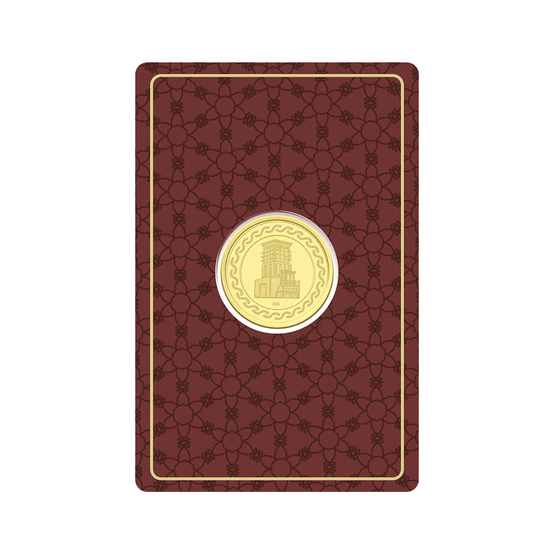 Gold Coin 2 Grams 22KT - FKJCON22K2231 - Image 4