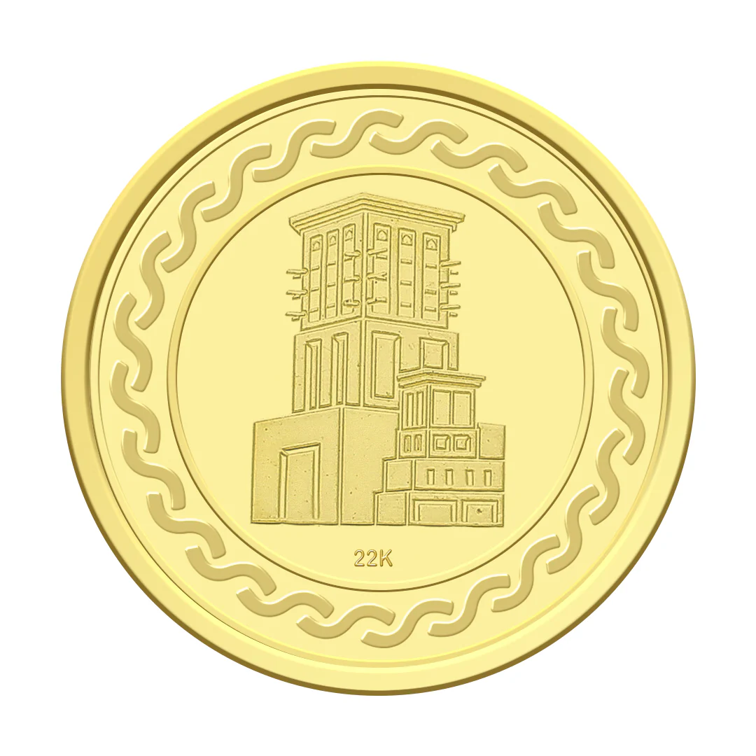 Gold Coin 2 Grams 22KT - FKJCON22K2231 - Image 5