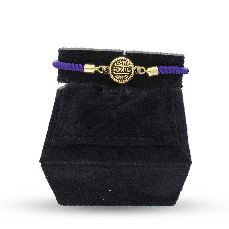 Gold Coin String Bracelet 21KT - FKJBRL21KU1061 - Image 10