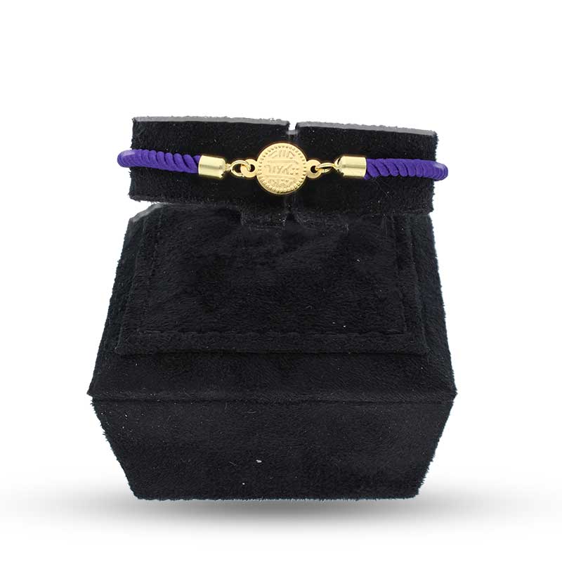 Gold Coin String Bracelet 21KT - FKJBRL21KU1061 - Image 13
