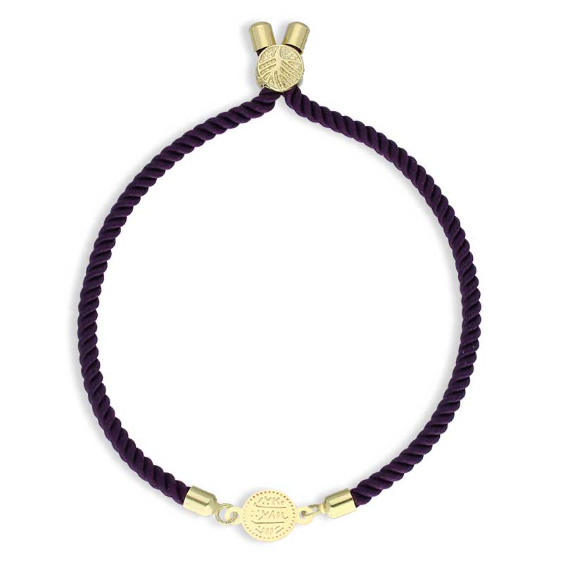 Gold Coin String Bracelet 21KT - FKJBRL21KU1061 - Image 17
