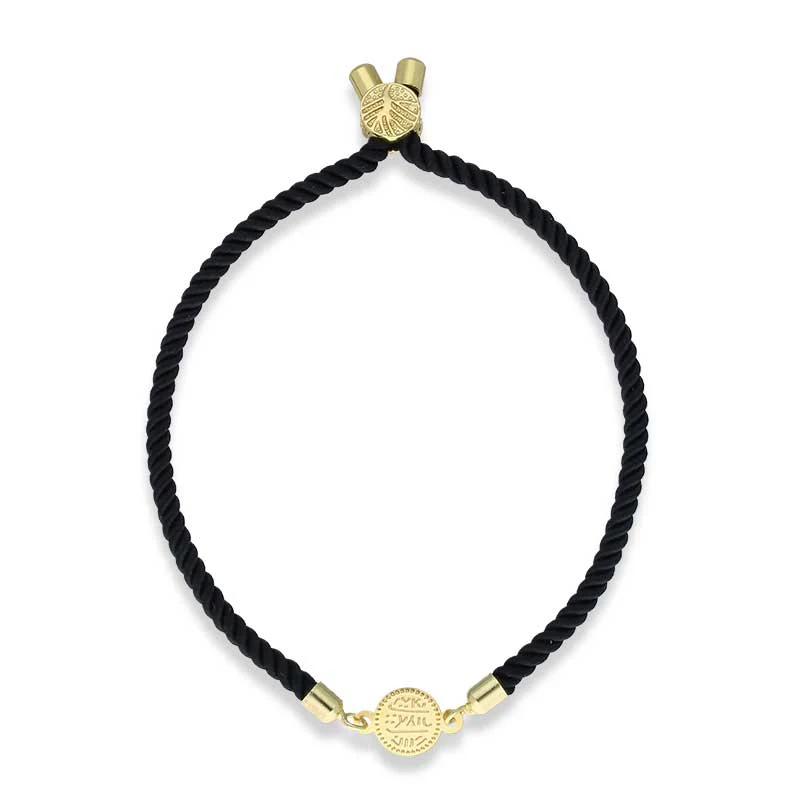 Gold Coin String Bracelet 21KT - FKJBRL21KU1061 - Image 29