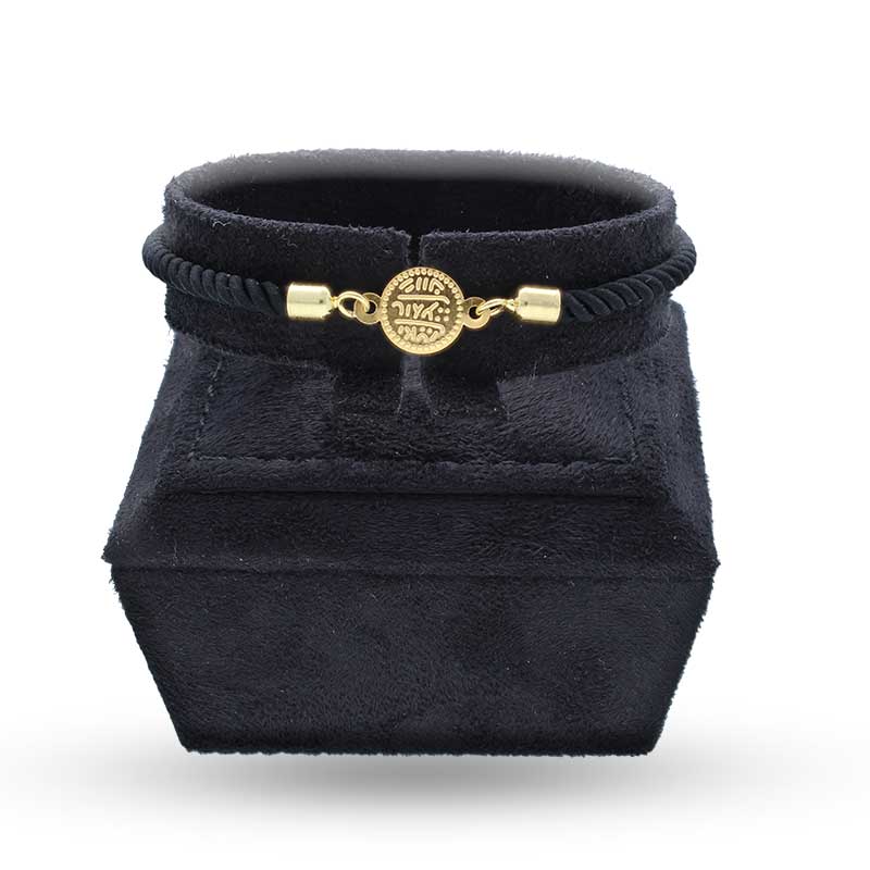 Gold Coin String Bracelet 21KT - FKJBRL21KU1061 - Image 33