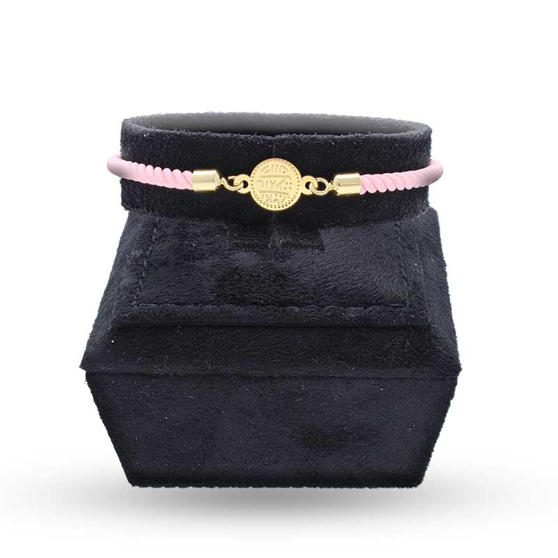 Gold Coin String Bracelet 21KT - FKJBRL21KU1061 - Image 36