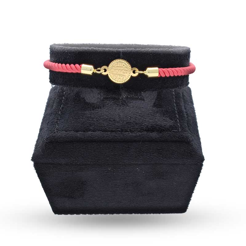 Gold Coin String Bracelet 21KT - FKJBRL21KU1061 - Image 38