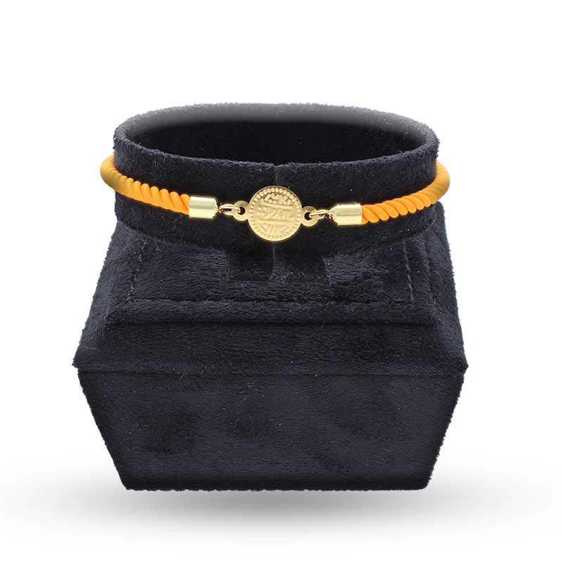 Gold Coin String Bracelet 21KT - FKJBRL21KU1061 - Image 40