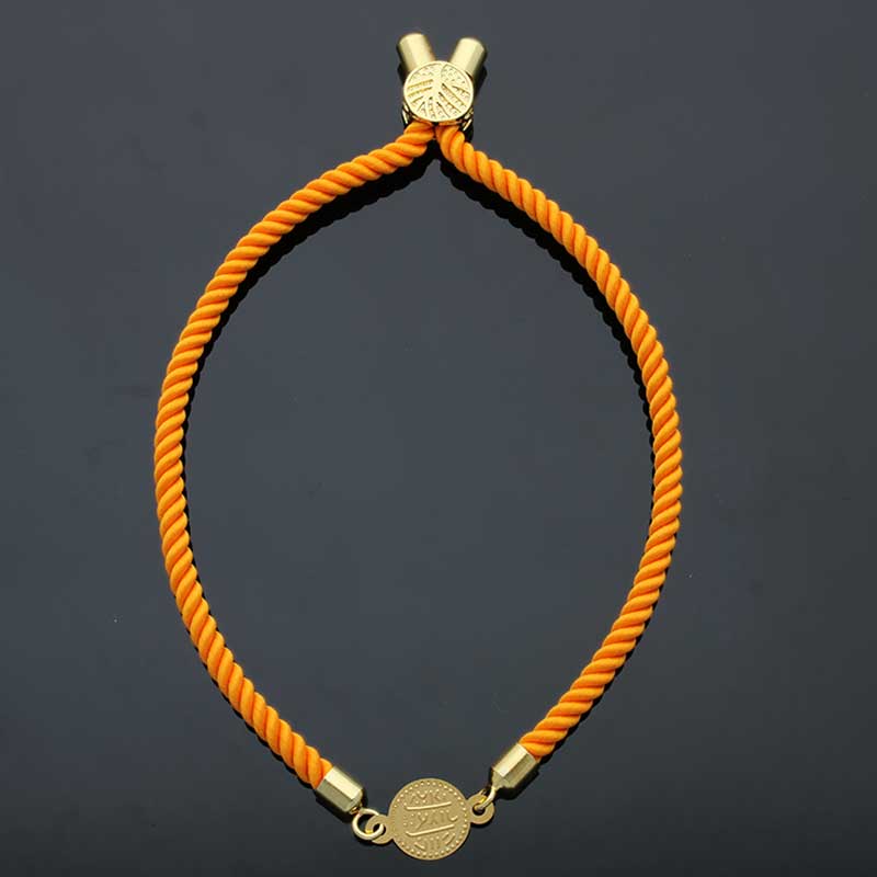 Gold Coin String Bracelet 21KT - FKJBRL21KU1061 - Image 43