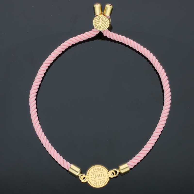 Gold Coin String Bracelet 21KT - FKJBRL21KU1061 - Image 49