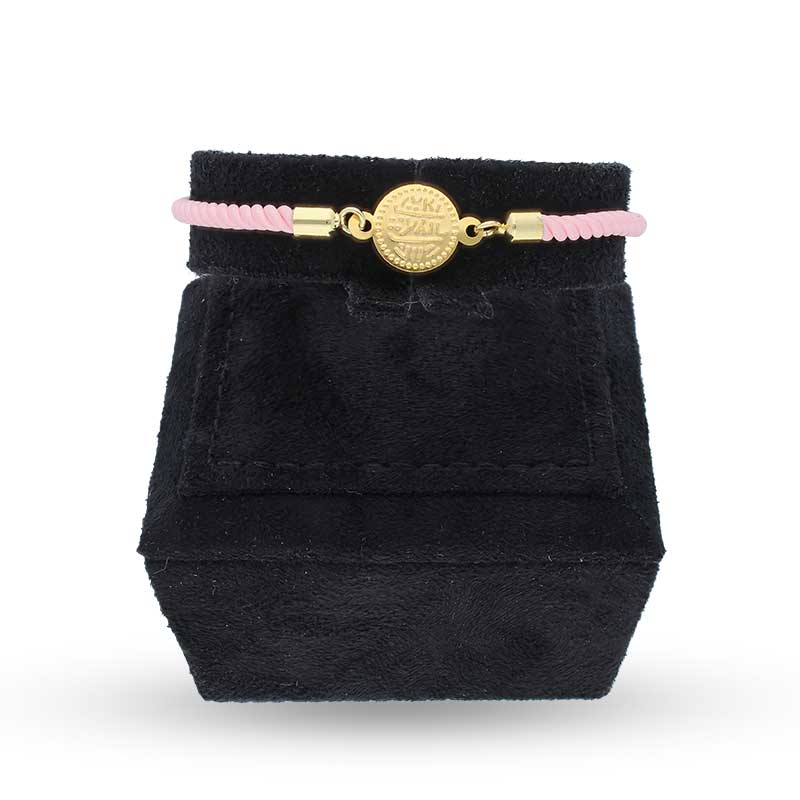 Gold Coin String Bracelet 21KT - FKJBRL21KU1061 - Image 55