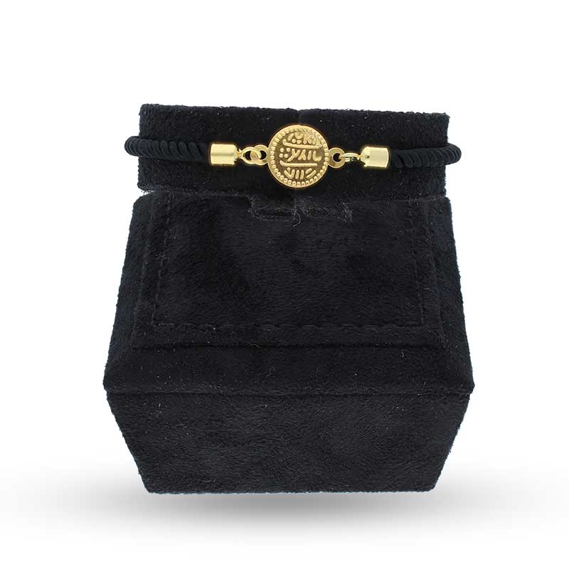 Gold Coin String Bracelet 21KT - FKJBRL21KU1061 - Image 57