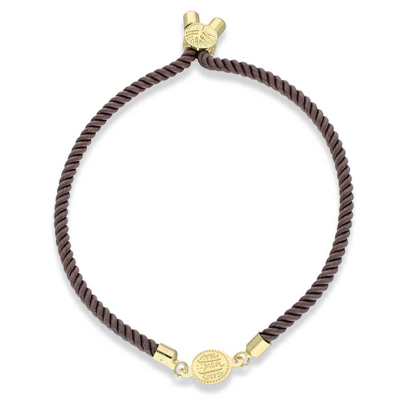 Gold Coin String Bracelet 21KT - FKJBRL21KU1061 - Image 68