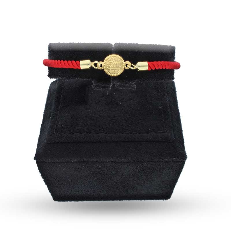 Gold Coin String Bracelet 21KT - FKJBRL21KU1061 - Image 78