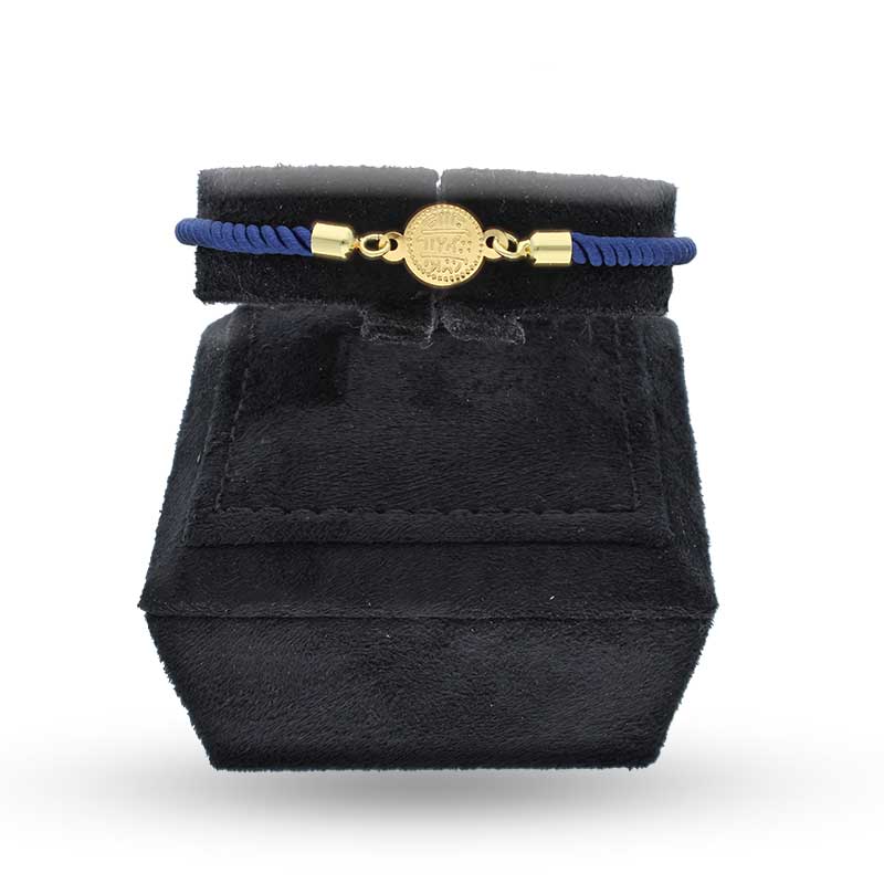Gold Coin String Bracelet 21KT - FKJBRL21KU1061 - Image 79
