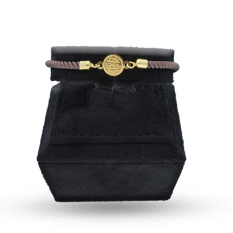 Gold Coin String Bracelet 21KT - FKJBRL21KU1061 - Image 82