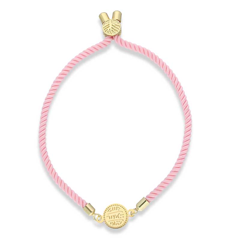 Gold Coin String Bracelet 21KT - FKJBRL21KU1061 - Image 86