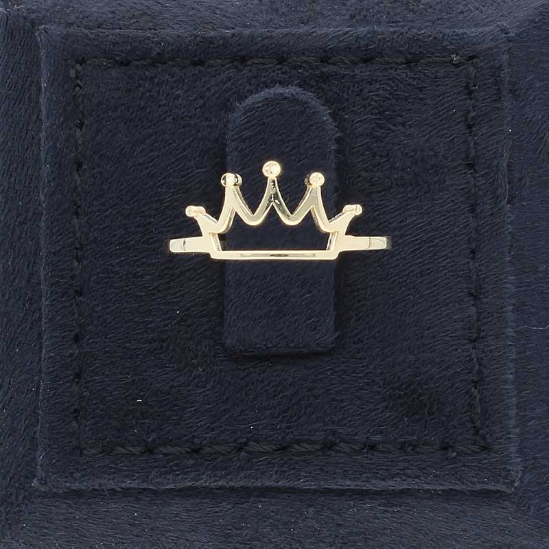 Gold Crown Ring 18KT - FKJRN18KU2099 - Image 8