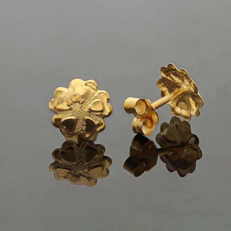 Gold Earrings 18KT - FKJERN1600 - Image 2