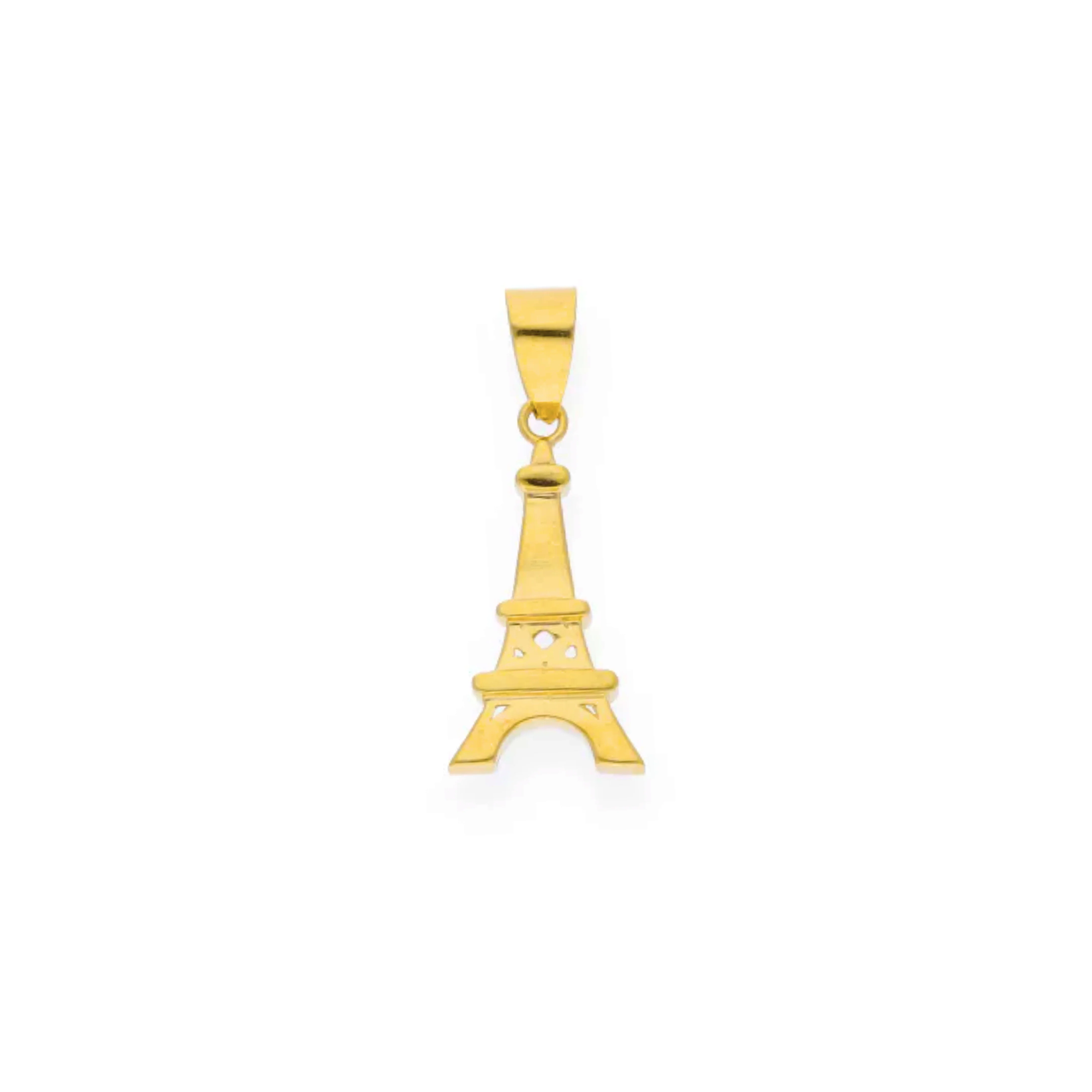 Gold Eiffel Tower Pendant 18KT - FKJPND18KU6144 - Image 3