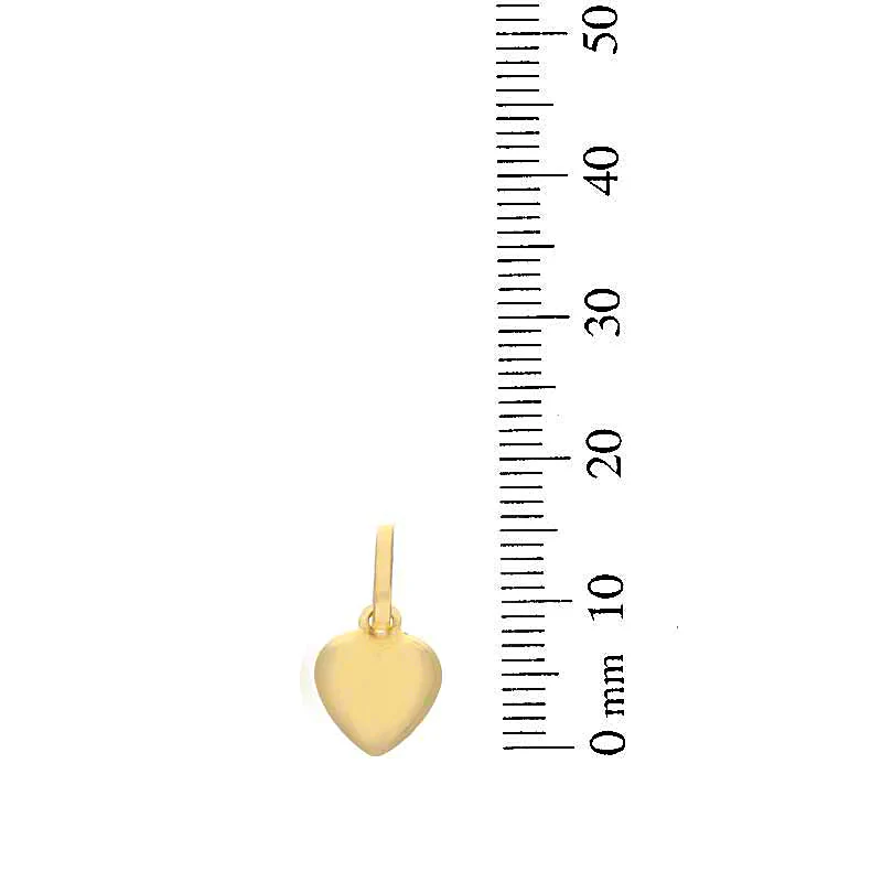 Gold Heart Pendant 18KT - FKJPND18KU1051 - Image 2