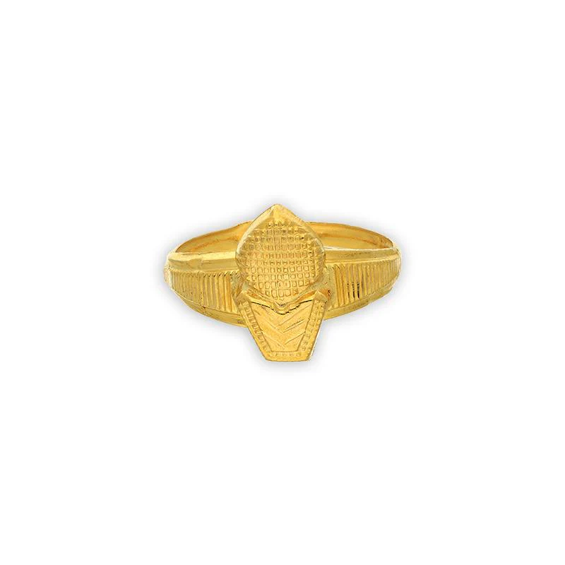 Gold Heart Ring in 18KT - FKJRN18K2686