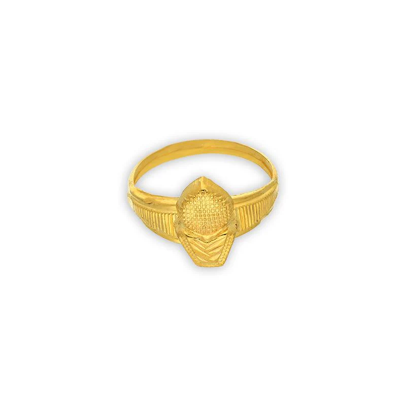 Gold Heart Ring in 18KT - FKJRN18K2686 - Image 3