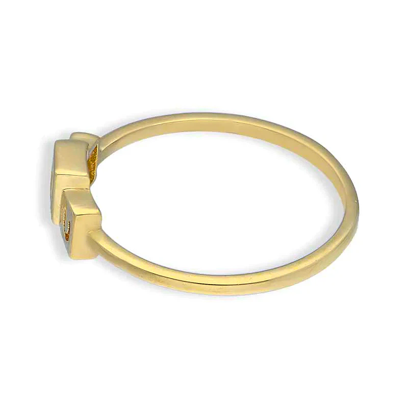Gold I Love You Ring 18KT - FKJRN18KU2105 - Image 6