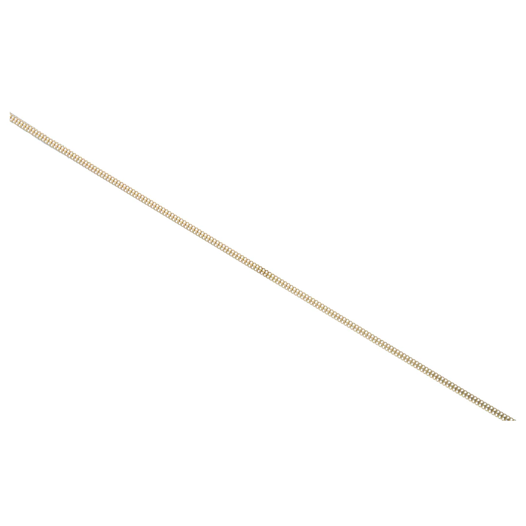 Gold Interlink Bracelet 18KT - FKJBRL18KU6578 - Image 2