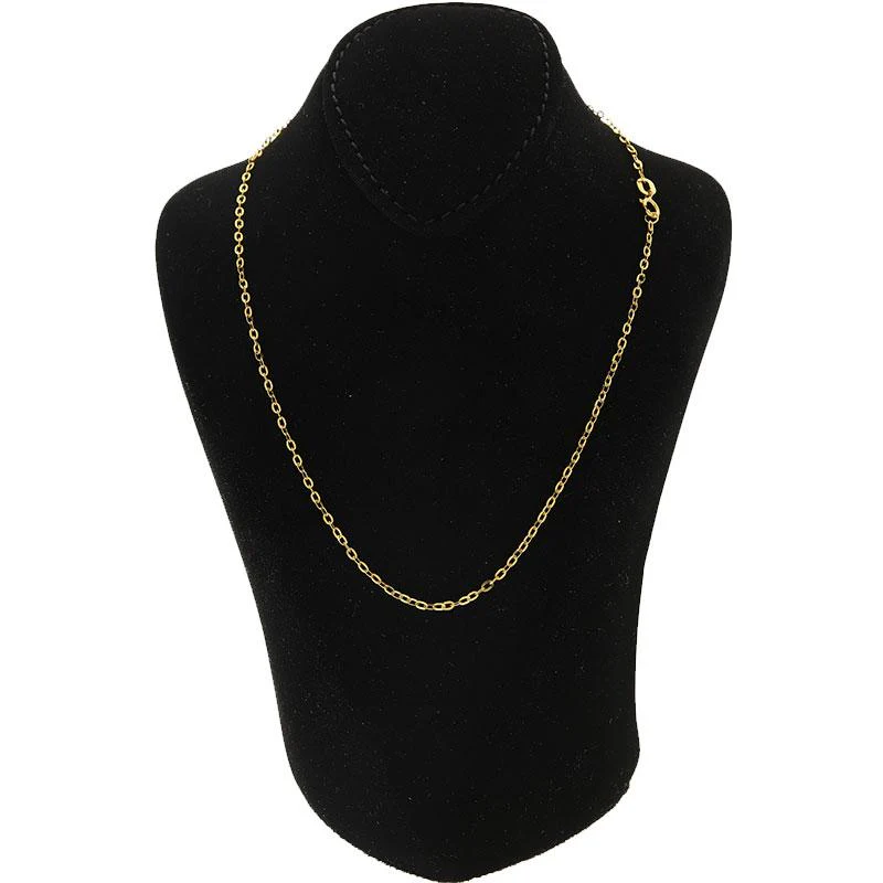 Gold Link Chain 18KT - FKJCN18KU6556 - Image 2