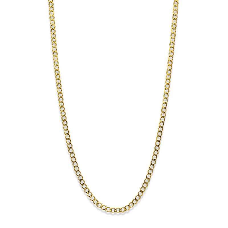 Gold Link Chain 21KT - FKJCN21KU3008