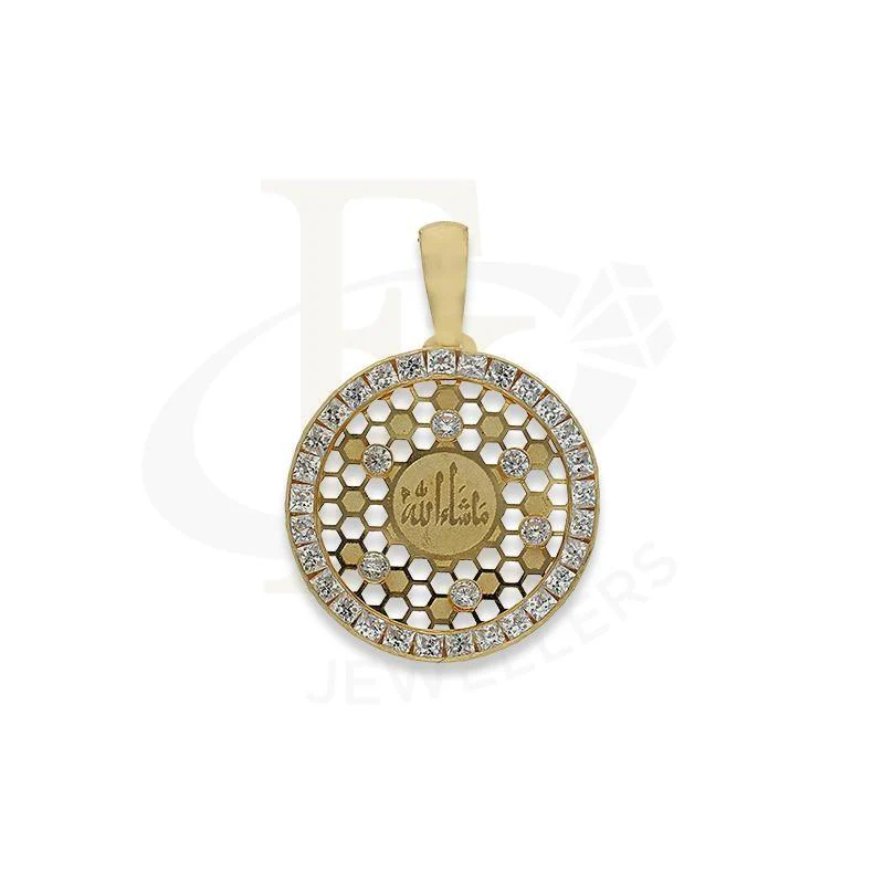 Gold Mashallah Pendant 18KT - FKJPND18K2326