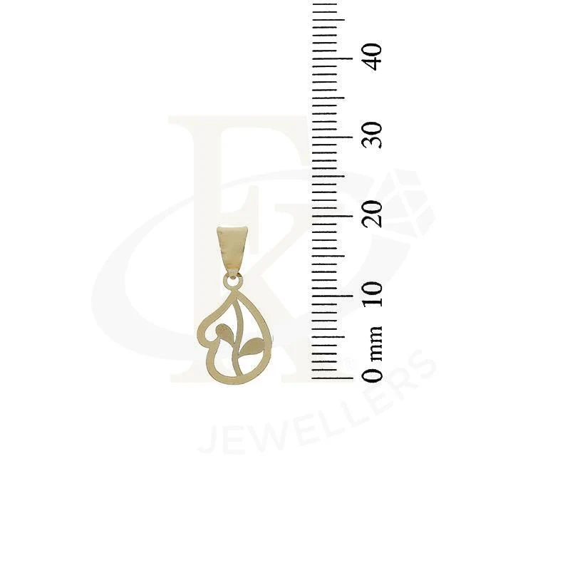 Gold Necklace (Chain with Pendant) 18KT - FKJNKL18K2334 - Image 6