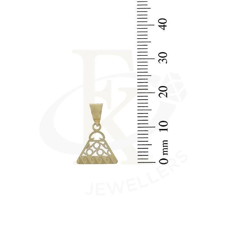 Gold Necklace (Chain with Purse Pendant) 18KT - FKJNKL18K2327 - Image 6