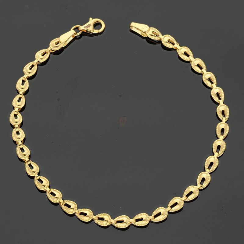 Gold Pears Bracelet 18KT - FKJBRL18K2429 - Image 3