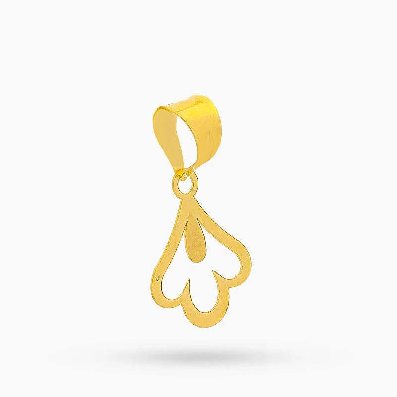 Gold Pendant 18KT - FKJPND18K2017 - Image 2