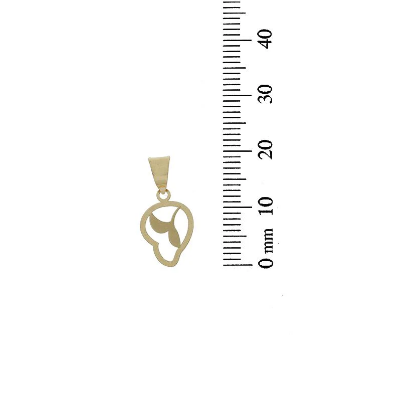 Gold Pendant 18KT - FKJPND18K2330 - Image 2