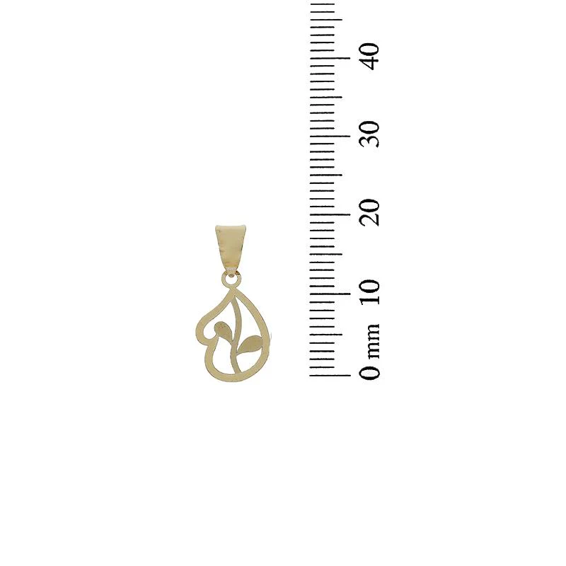 Gold Pendant 18KT - FKJPND18K2334 - Image 2