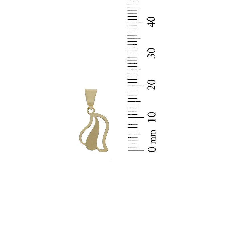 Gold Pendant 18KT - FKJPND18K2336 - Image 2