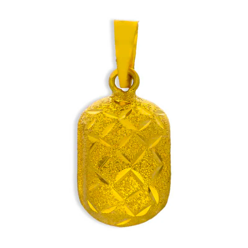 Gold Pendant 18KT - FKJPND18KU1053