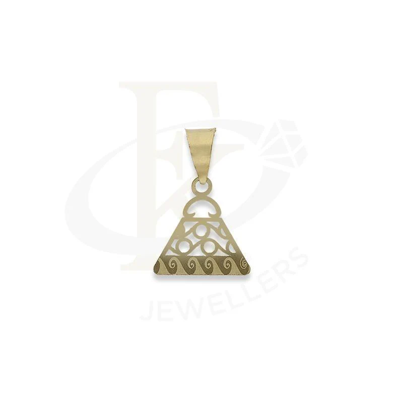 Gold Purse Pendant 18KT - FKJPND18K2327