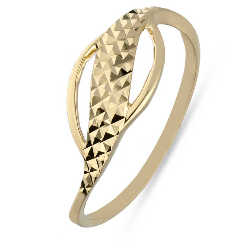 Gold Ring 18KT - FKJRN18KU2023 - Image 2