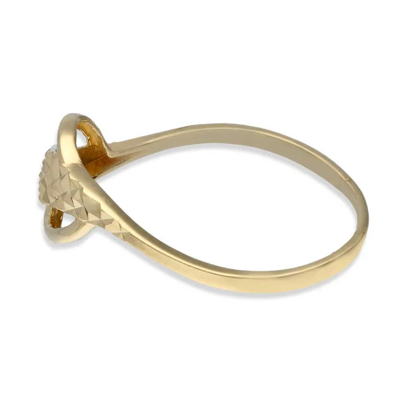 Gold Ring 18KT - FKJRN18KU2023 - Image 3