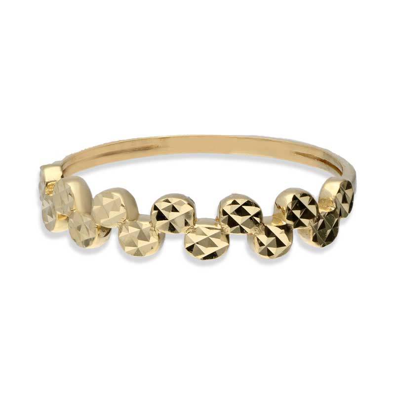 Gold Ring 18KT - FKJRN18KU2030 - Image 2