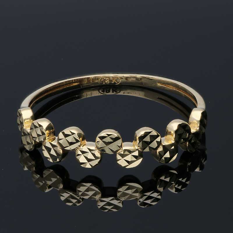 Gold Ring 18KT - FKJRN18KU2030 - Image 7