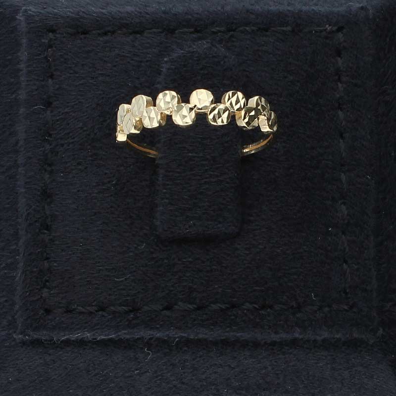 Gold Ring 18KT - FKJRN18KU2030 - Image 8