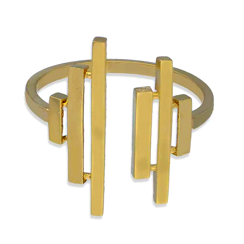 Gold Ring 18KT - FKJRN18KU2096 - Image 2