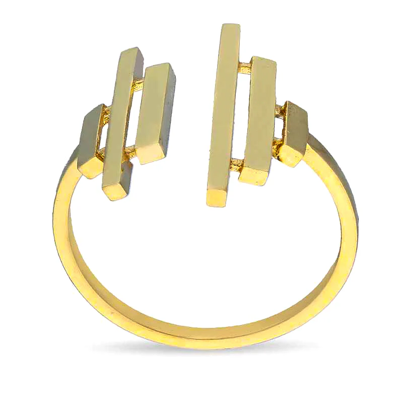 Gold Ring 18KT - FKJRN18KU2096 - Image 4
