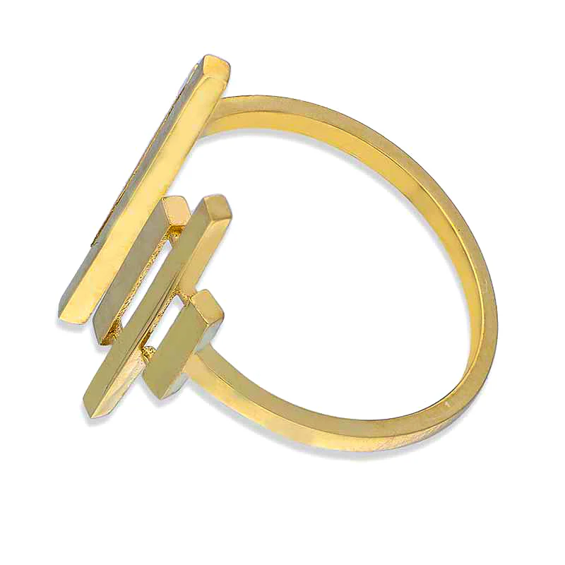 Gold Ring 18KT - FKJRN18KU2096 - Image 6